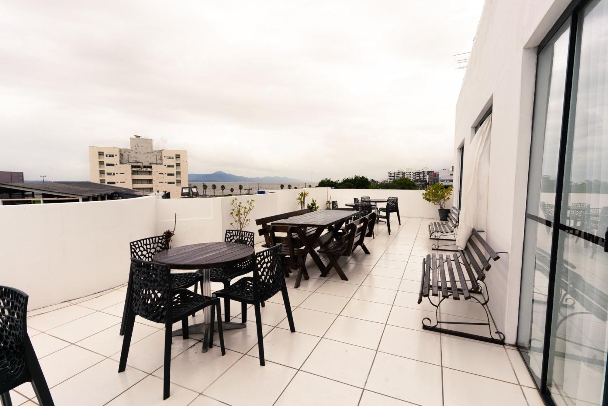 Praia Comprida Hotel Sao Jose  Exteriér fotografie