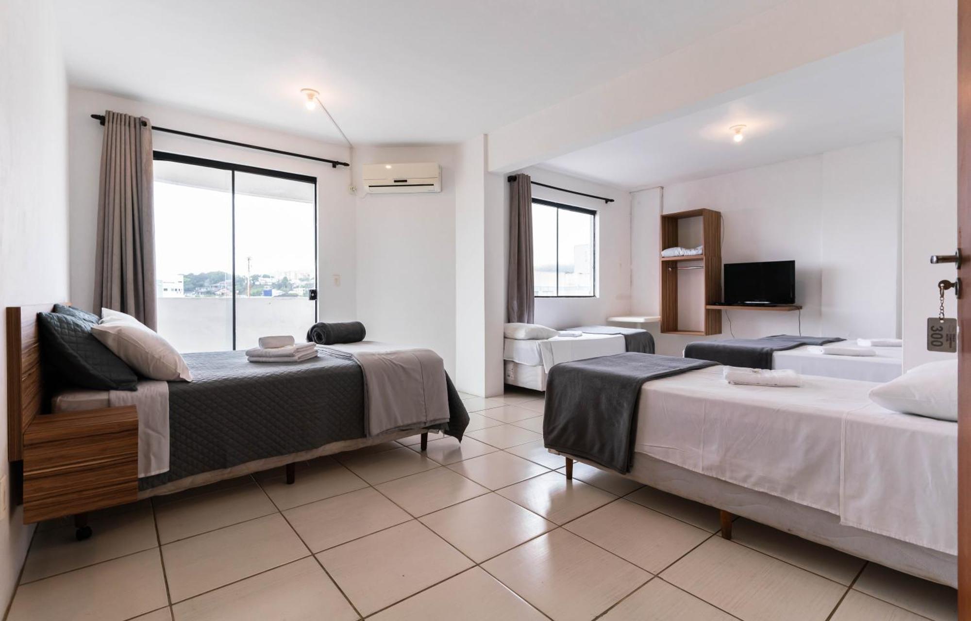 Praia Comprida Hotel Sao Jose  Exteriér fotografie